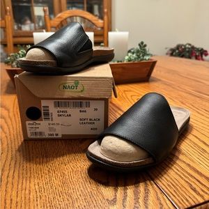 The Naot® Skylar slip on sandals